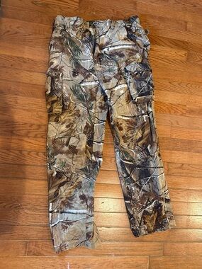 Game Winner Men's Medium Camo Cargo Pants - Realtree